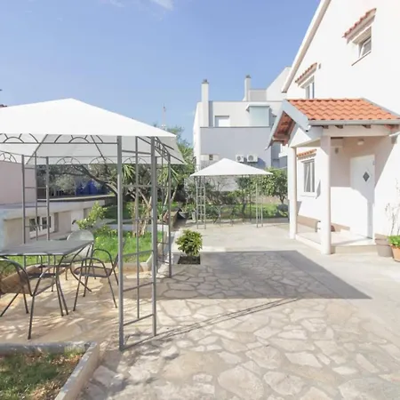 Pool House Luka Lägenhet Zadar Exteriör bild